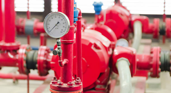 Laboratory Gas Distribution System